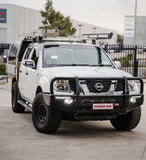 MCC PHOENIX A-FRAME STEEL BULLBAR FOR NISSAN NAVARA 11-15
