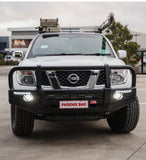 MCC PHOENIX A-FRAME STEEL BULLBAR FOR NISSAN NAVARA 11-15