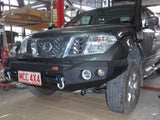 MCC ROCKER NO LOOP BULLBAR FOR NISSAN NAVARA 04-10