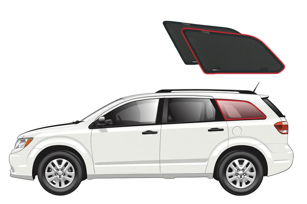 DODGE JOURNEY/JC/JCUV | FIAT FREEMONT PORT WINDOW SHADES (2008-2020)