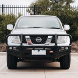 MCC FALCON A-FRAME BULLBAR WITHOUT FOG LIGHTS FOR NISSAN NAVARA 11-15