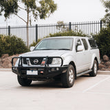 MCC FALCON A-FRAME BULLBAR WITH FOG LIGHTS FOR NISSAN NAVARA 11-15