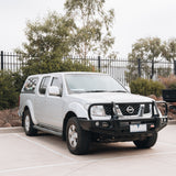 MCC FALCON A-FRAME BULLBAR WITHOUT FOG LIGHTS FOR NISSAN NAVARA 11-15