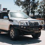 MCC FALCON TRIPLE LOOP BULLBAR WITH FOG LIGHTS FOR TOYOTA PRADO 02-09