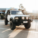 MCC FALCON A-FRAME BULLBAR WITHOUT FOG LIGHTS FOR TOYOTA HILUX 88-97