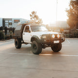 MCC FALCON A-FRAME BULLBAR WITHOUT FOG LIGHTS FOR TOYOTA HILUX 88-97