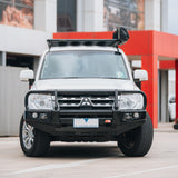 MCC FALCON A-FRAME BULLBAR WITHOUT FOG LIGHTS FOR MITSUBISHI PAJERO 06-21
