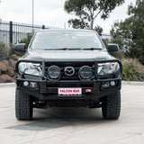 MCC FALCON A-FRAME BULLBAR WITH FOG LIGHTS FOR MAZDA BT50 12-20