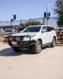 MCC FALCON A-FRAME BULLBAR WITH FOG LIGHTS FOR TOYOTA FORTUNER 15-20