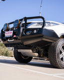 MCC FALCON A-FRAME BULLBAR WITH FOG LIGHTS FOR TOYOTA FORTUNER 15-20