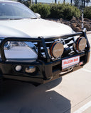 MCC FALCON A-FRAME BULLBAR WITH FOG LIGHTS FOR TOYOTA FORTUNER 15-20
