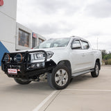 MCC FALCON A-FRAME BULLBAR WITH FOG LIGHTS FOR LDV T60 18-ON