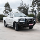 MCC FALCON A-FRAME BULLBAR WITHOUT FOG LIGHTS FOR LDV T60 18-ON