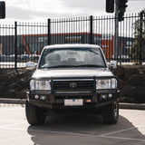 MCC FALCON A-FRAME BULLBAR WITHOUT FOG LIGHTS FOR TOYOTA LANDCRUISER 98-07