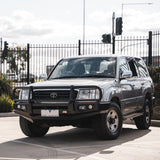 MCC FALCON A-FRAME BULLBAR WITHOUT FOG LIGHTS FOR TOYOTA LANDCRUISER 98-07