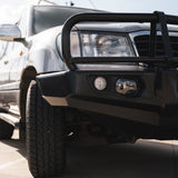MCC FALCON A-FRAME BULLBAR WITHOUT FOG LIGHTS FOR TOYOTA LANDCRUISER 98-07