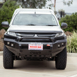 MCC ROCKER LOW LOOP BULLBAR FOR MITSUBISHI TRITON 19-ON