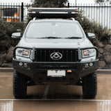 MCC FALCON A-FRAME BULLBAR WITH FOG LIGHTS FOR LDV T60 18-ON