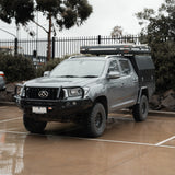 MCC FALCON A-FRAME BULLBAR WITHOUT FOG LIGHTS FOR LDV T60 18-ON