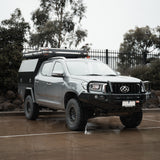 MCC FALCON A-FRAME BULLBAR WITH FOG LIGHTS FOR LDV T60 18-ON