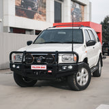 MCC FALCON A-FRAME BULLBAR WITH FOG LIGHTS FOR NISSAN PATHFINDER 96-04
