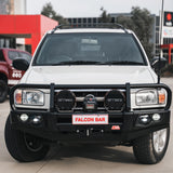 MCC FALCON A-FRAME BULLBAR WITH FOG LIGHTS FOR NISSAN PATHFINDER 96-04