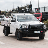 MCC FALCON A-FRAME BULLBAR WITH FOG LIGHTS FOR TOYOTA HILUX 15-20