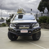 MCC ROCKER TRIPLE LOOP BULLBAR FOR HOLDEN COLORADO 7 12-16
