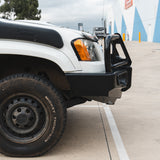 MCC FALCON A-FRAME BULLBAR WITH FOG LIGHTS FOR HOLDEN COLORADO 08-12