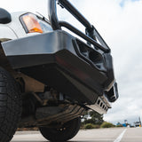 MCC FALCON A-FRAME BULLBAR WITH FOG LIGHTS FOR HOLDEN COLORADO 08-12