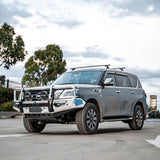 MCC PHOENIX ALUMINIUM A-FRAME BULLBAR FOR NISSAN PATROL 18-ON