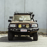 MCC ROCKER TRIPLE LOOP BULLBAR FOR NISSAN PATROL 97-05