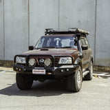 MCC ROCKER TRIPLE LOOP BULLBAR FOR NISSAN PATROL 97-05