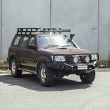 MCC ROCKER TRIPLE LOOP BULLBAR FOR NISSAN PATROL 97-05