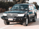 MCC ROCKER LOW LOOP BULLBAR FOR TOYOTA LANDCRUISER 98-07