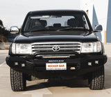 MCC ROCKER LOW LOOP BULLBAR FOR TOYOTA LANDCRUISER 98-07