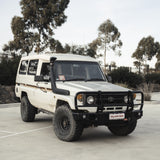 MCC FALCON A-FRAME BULLBAR WITH FOG LIGHTS FOR TOYOTA LANDCRUISER 84-07