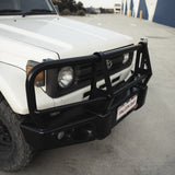 MCC FALCON A-FRAME BULLBAR WITH FOG LIGHTS FOR TOYOTA LANDCRUISER 84-07