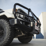 MCC FALCON A-FRAME BULLBAR WITH FOG LIGHTS FOR TOYOTA LANDCRUISER 84-07