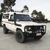 MCC FALCON A-FRAME BULLBAR WITH FOG LIGHTS FOR TOYOTA LANDCRUISER 84-07