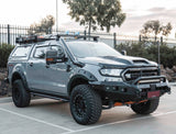 MCC BLACK SIDESTEP KIT FOR FORD RANGER 19-21