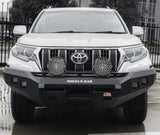 MCC ROCKER NO LOOP BULLBAR FOR TOYOTA PRADO 17-20
