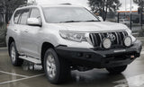 MCC ROCKER NO LOOP BULLBAR FOR TOYOTA PRADO 17-20