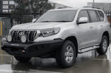 MCC ROCKER NO LOOP BULLBAR FOR TOYOTA PRADO 17-20