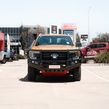 MCC FALCON A-FRAME BULLBAR WITH FOG LIGHTS FOR FORD RANGER 22-ON