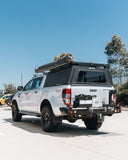 MCC REAR WHEEL CARRIER BAR WITH SINGLE JERRY CAN HOLDER FOR MAZDA BT50 11-21