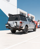 MCC REAR WHEEL CARRIER BAR WITH SINGLE JERRY CAN HOLDER FOR FORD RANGER 11-22