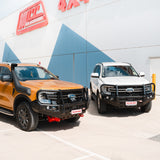 MCC FALCON A-FRAME BULLBAR WITH FOG LIGHTS FOR FORD RANGER 22-ON