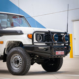 MCC PHOENIX A-FRAME STEEL BULLBAR FOR TOYOTA LANDCRUISER 24-ON