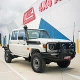 MCC PHOENIX A-FRAME STEEL BULLBAR FOR TOYOTA LANDCRUISER 24-ON